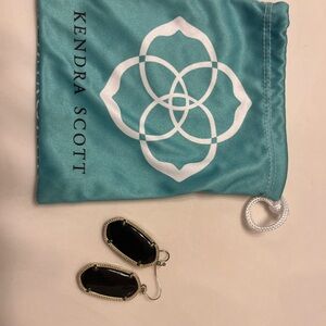 Kendra Scott Black Earrings